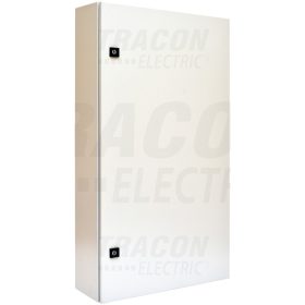   Tracon Fémajtós fém elosztószekrény W×L×H=600×1200×200 / 168M (7×24) , IP54