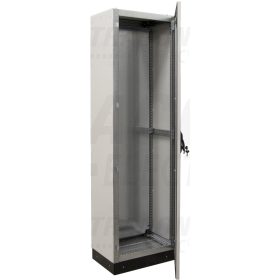   Tracon Moduláris fémajtós fém elosztószekrény teli szerelőlappal, W×L×H=600×2100×400 / IP54