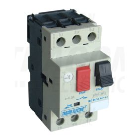   Tracon Kézi müködtetésű motorvédő kapcsoló 2,5-4A, 1,5kW