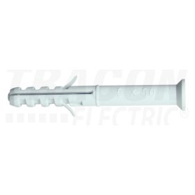 Tracon Hosszított tipli, szürke M10×80mm, PA6.6