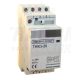 Tracon Installációs kontaktor 230V, 50Hz, 2P, 2×NO, 32/12A, 24V AC