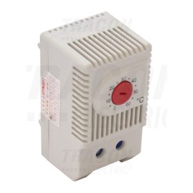  Tracon Termosztát (hőmérséklet szabályozók) fűtőegységhez 1×NC, 10A, 250V AC
