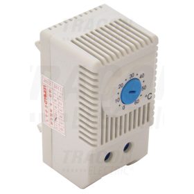   Tracon Termosztát (hőmérséklet szabályozók) ventillátorokhoz 1×NO, 10A, 250V AC