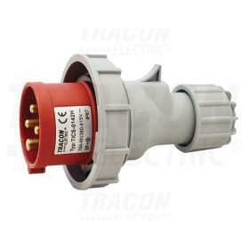   Tracon Ipari csatlakozó dugó, fokozott védelemmel 16A, 400V, 3P+E, 6h, IP67