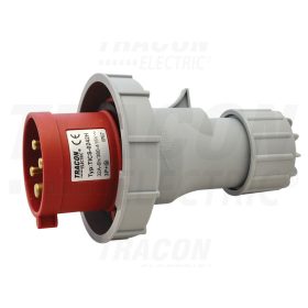   Tracon Ipari csatlakozó dugó, fokozott védelemmel 32A, 400V, 3P+E, 6h, IP67
