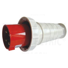   Tracon Ipari csatlakozó dugó, fokozott védelemmel 63A, 400V, 3P+E, 6h, IP67