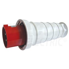   Tracon Ipari csatlakozó dugó, fokozott védelemmel 125A, 400V, 3P+E, 6h, IP67