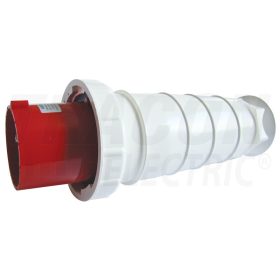   Tracon Ipari csatlakozó dugó, fokozott védelemmel 125A, 400V, 3P+N+E, 6h, IP67