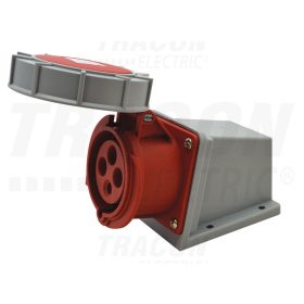   Tracon Felületre szerelhető ipari csatlakozóaljzat 32A, 400V, 3P+E, 6h, IP67