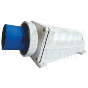   Tracon Felületre szerelhető ipari csatlakozó dugó 125A, 250V, 2P+E, 6h, IP67