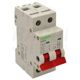 Tracon Leválasztó kapcsoló 2P, 20A