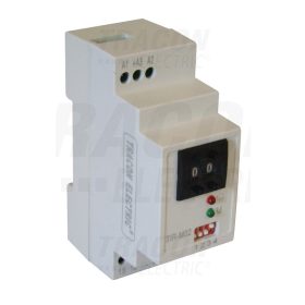   Tracon Kétfunkciós időrelé, moduláris, 2 modul széles  230V AC/24V AC/DC, 0,1s-99h, 5A/250V AC, 5A/30V DC