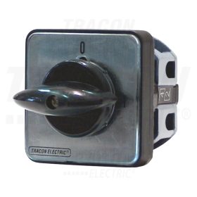   Tracon Kézikapcsoló, BE-KI 400V, 50Hz, 20A, 2P, 5,5kW, 48×48mm, 90°