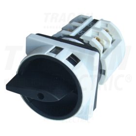   Tracon Főkapcsoló, BE-KI 400V, 50Hz, 32A, 4P, 11kW, 64×64mm