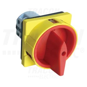   Tracon Főkapcsoló, lakatolható, BE-KI 400V, 50Hz, 25A, 4P, 7,5kW, 48×48mm