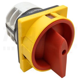   Tracon Főkapcsoló, lakatolható, BE-KI 400V, 50Hz, 32A, 4P, 11kW, 64×64mm