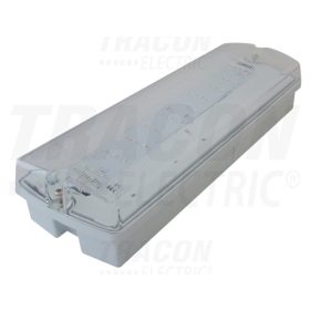   Tracon LED-es vészvilágító lámpatest,állandó üzem/készenléti 230V,50 Hz,4W,28×LED,3h,3,6V/1800mAh,Ni-Cd,IP65,EEI=A