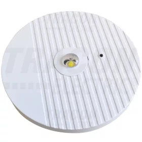   Tracon Ledes vészvilágító lámpatest, készenléti üzem 230V, 50Hz, 3W, 1×LED, 3h, 4,8V/900 mAh, Ni-Cd, EEI=A