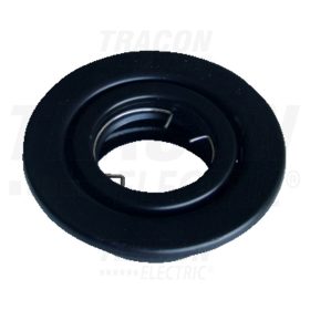   Tracon Beépíthető lámpatest spot fényforrásokhoz, fekete max.35W, MR11, D=78mm, 30°, EEI=A++ - E