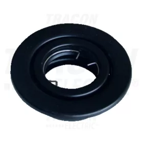   Tracon Beépíthető lámpatest spot fényforrásokhoz, fekete max.35W, MR11, D=78mm, 30°, EEI=A++ - E