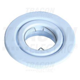   Tracon Beépíthető lámpatest spot fényforrásokhoz, fehér max.35W, MR11, D=78mm, 30°, EEI=A++ - E