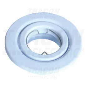   Tracon Beépíthető lámpatest spot fényforrásokhoz, fehér max.35W, MR11, D=78mm, 30°, EEI=A++ - E