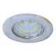 Tracon Beépíthető lámpatest spot fényforrásokhoz, króm max.50W, MR16, D=82mm, EEI=A++ - E