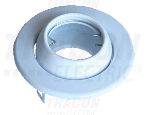 Tracon Beépíthető lámpatest spot fényforrásokhoz, fehér max.35W, MR11, D=78mm, 60°, EEI=A++ - E