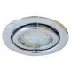 Tracon Beépíthető lámpatest spot fényforrásokhoz, króm max.50W, MR16, D=97mm, 30°, EEI=A++ - E
