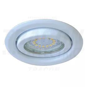   Tracon Beépíthető lámpatest spot fényforrásokhoz, fehér max.50W, MR16, D=97mm, 30°, EEI=A++ - E