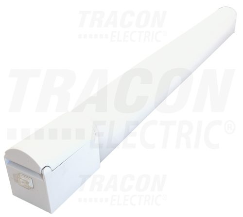 Tracon Védett integrált LED-es bútorvilágító csatlakozóaljzattal 230 V, 50 Hz, 15 W, 1080 lm, 4000 K, IP44, EEI=A