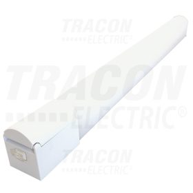   Tracon Védett integrált LED-es bútorvilágító csatlakozóaljzattal 230 V, 50 Hz, 8 W, 720 lm, 4000 K, IP44, EEI=A
