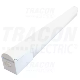   Tracon Védett integrált LED-es bútorvilágító csatlakozóaljzattal 230 V, 50 Hz, 8 W, 720 lm, 4000 K, IP44, EEI=A