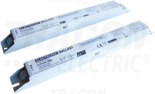 Tracon Elektronikus előtét T8 fénycsöves lámpatestekhez 220-240V, 50Hz, 1×18W, A2