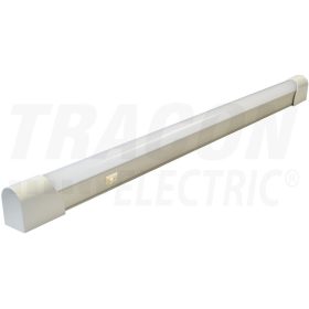   Tracon LED T8 bútorvilágító belső sorozatkapoccsal 230 V, 50 Hz, 10 W, 700 lm, 4500 K, 605 mm, EEI=A