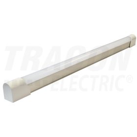   Tracon LED T8 bútorvilágító belső sorozatkapoccsal kapcsoló nélkül 230 V, 50 Hz, 10 W, 700 lm, 4500 K, 605 mm, EEI=A