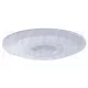 Tracon Mozgásérzékelő, mennyezetre, lapos, fehér 230V, 50 Hz, 360°, 1-6 m, 10 s-15 min, 3-2000lux, IP20