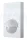 Tracon Mozgásérzékelő, fali, lapos, fehér 230V, 50 Hz, 180°, 1-12 m, 10 s-7 min, 3-2000lux, IP44