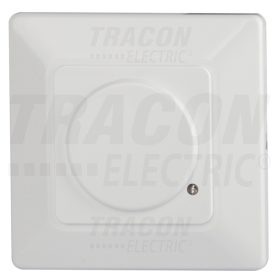   Tracon Mozgásérzékelő, szerelvénydobozba szerelhető, radaros, fehér 230 VAC, 5,8 GHz, 180°, 5-15 m, 10 s-12 min, 3-2000lux