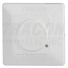   Tracon Mozgásérzékelő, szerelvénydobozba szerelhető, radaros, fehér 230 VAC, 5,8 GHz, 180°, 5-15 m, 10 s-12 min, 3-2000lux