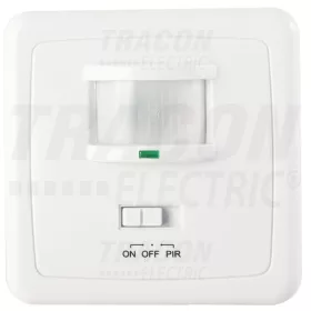   Tracon Mozgásérzékelő, süllyesztett, fehér 230 V, 50 Hz 160°, 3-2000lux, 10s-7min