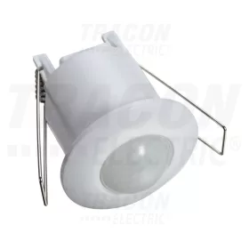   Tracon Mozgásérzékelő, süllyeszthető, mini, fehér 230V, 50 Hz, 360°, 1-6 m, 10 s-15 min, 3-2000lux, IP20