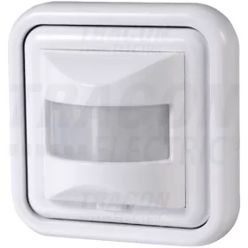   Tracon Mozgásérzékelő, süllyesztett, fehér 230V, 50 Hz, 500 W, 190°, 1-9 m, 10 s-7 min, 3-2000lux