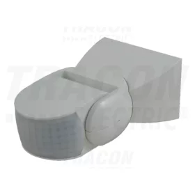  Tracon Mozgásérzékelő, infra falra 230 VAC, 180°, max. 12 m, 10 s-15 min, 3-2000lux, IP65