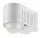 Tracon Mozgásérzékelő, fali, sarokelemmel, fehér 230V, 50 Hz, 360°, 1-12 m, 10 s-15 min, 3-2000lux, IP44