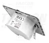 Tracon Mozgásérzékelő, infra, szerelvénydobozba, rövidtávú érzékelés, 230V, 50 Hz, 180°, 5-6 cm, 500W