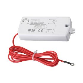 Tracon Kapacitív érintőkapcsoló 230 V, 50 Hz, 500/200 W