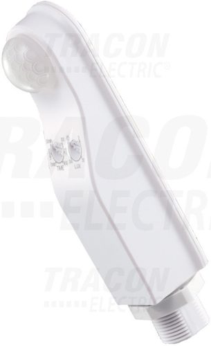 Tracon Külső mozgásérzékelő modul lámpatestekhez 230 V, 50 Hz, 500 W, 10 m, 10 s - 15 min, 3 - 2000 lux, IP65