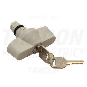   Tracon Biztonsági zár TME szekrényhez 180°, key removable in both positions