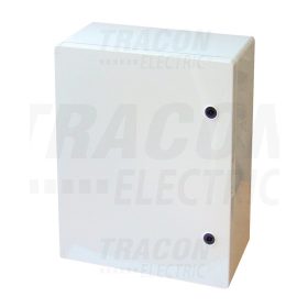   Tracon Műanyag elosztószekrény H×W×D=500×400×175mm, IP65, IK10, 1000V AC/DC, RAL7035
